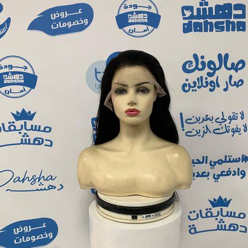 باروكة شعر طبيعي 28 انش كثافه 300% ويفي