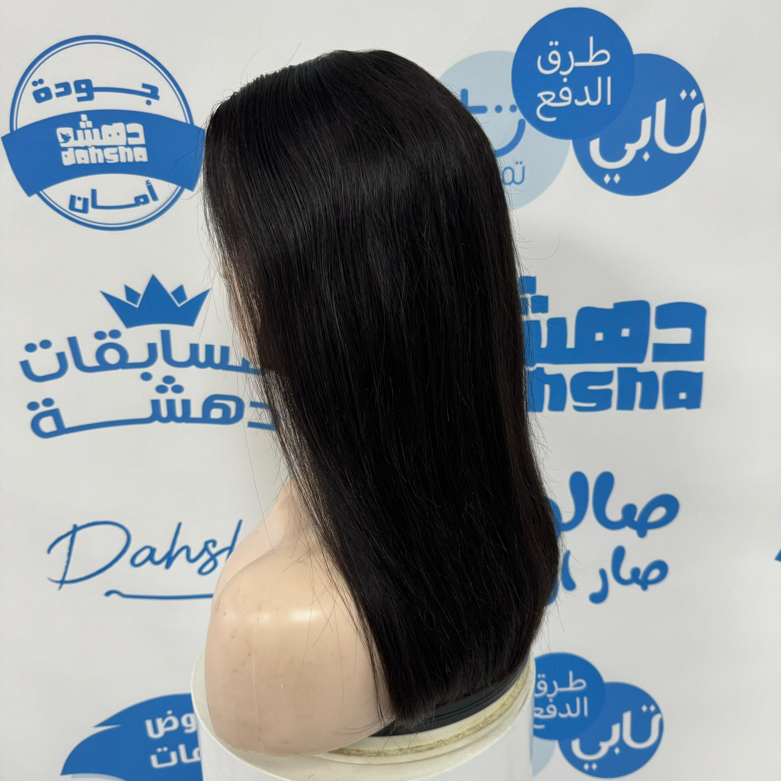 باروكه شعر طبيعي 16 انش كثافه 180 % جذور كامله فروه دانتيل